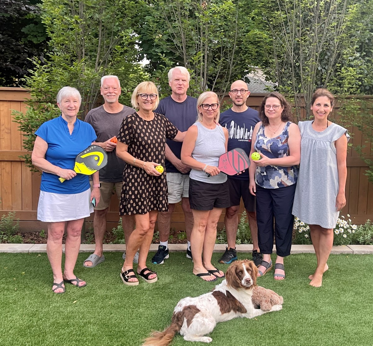 Pickleball club elects new board and new management