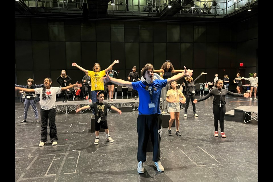 Yellow Door PAC Partnership Pays Dividends With Mary Poppins Jr   One Of Two Different Casts From Ydtps Summer Program Rehearse Mary Poppins Jr In Robinson Hall.JPEG;w=960;h=640;bgcolor=000000