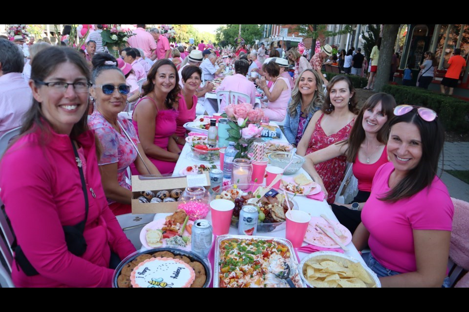 Shades of Rosé will turn Queen Street pink for the evening of Sunday, Aug. 11.