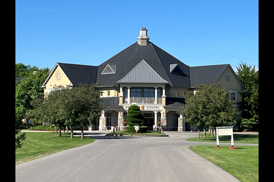 Peller Estates Winery.