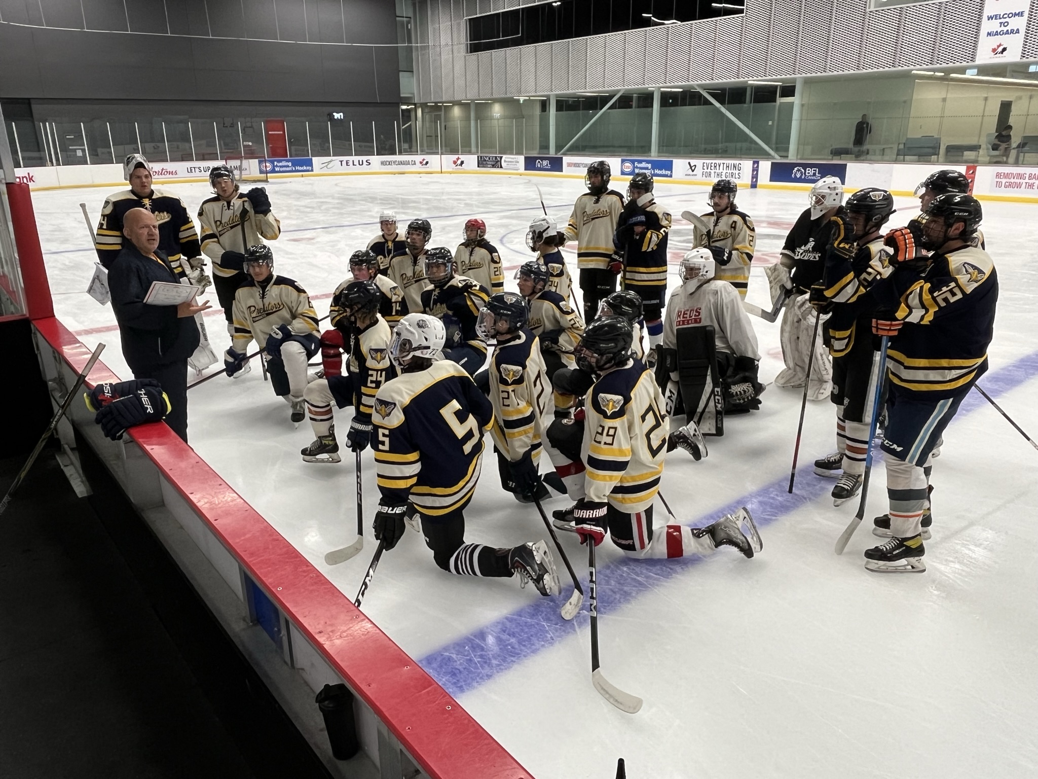 GMHL - Niagara Predators vs St. George Ravens 