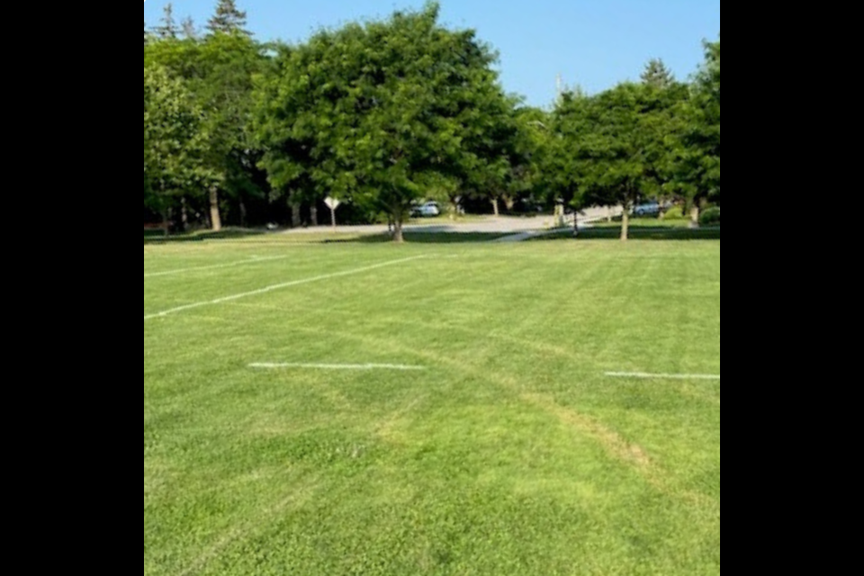 Virgil Sports Park has been the target of vandals recently