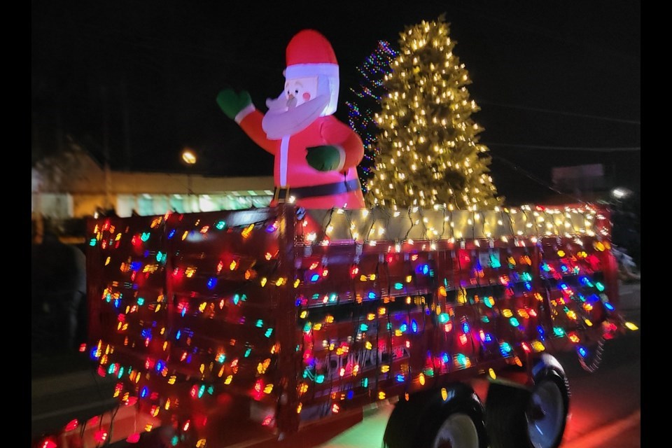 tractor parade