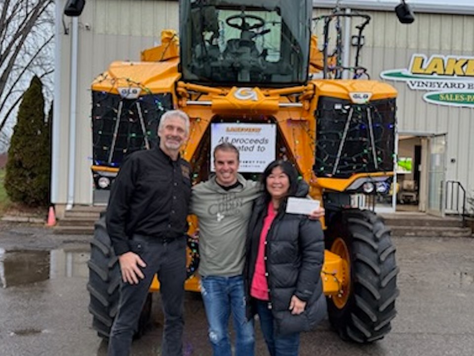 Tractor Parade raises whopping 100,000 for Terry Fox Foundation