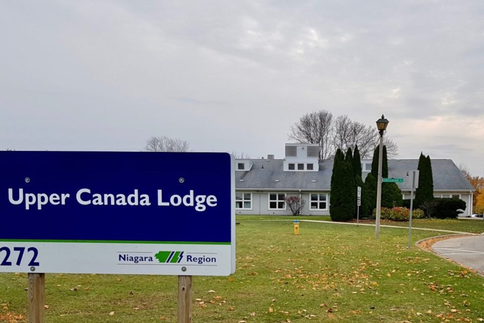 A file photo of Upper Canada Lodge, which as of today is leased by the Shaw Festival.