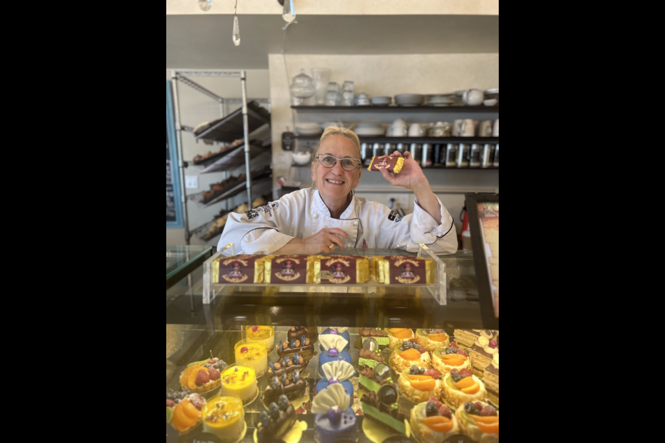 Chef Catherine O'Donnell is celebrating the 20th anniversary of Willow Cakes and Pastries with a special Willow Wonka promotion leading up to Canada Day.  