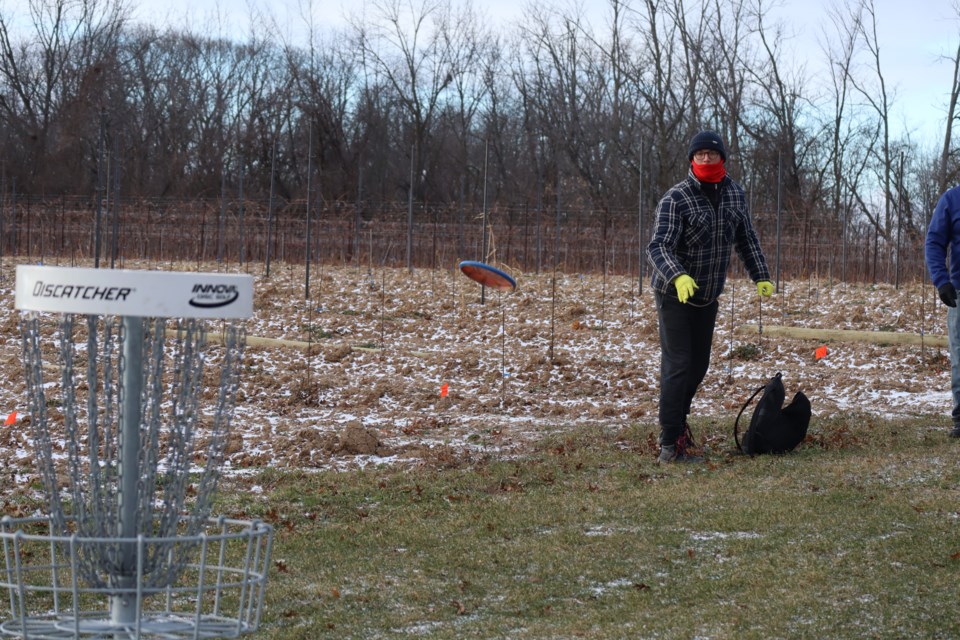 disc golf