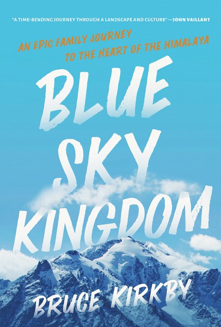 book Blue Sky Kingdom - web