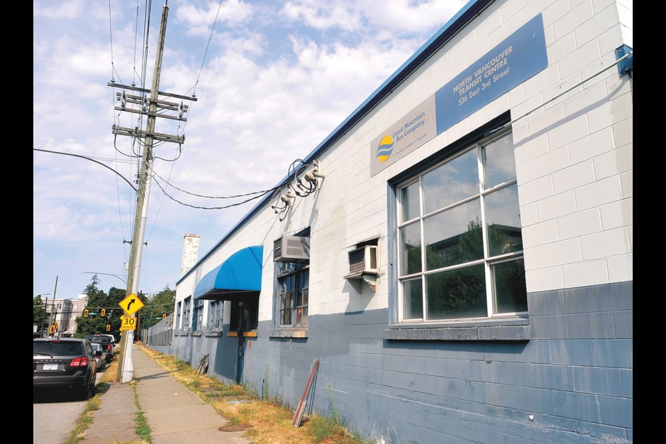 After the North Vancouver Transit Centre shuttered in 2016, it's now slated to become housing. | Paul McGrath / North Shore News