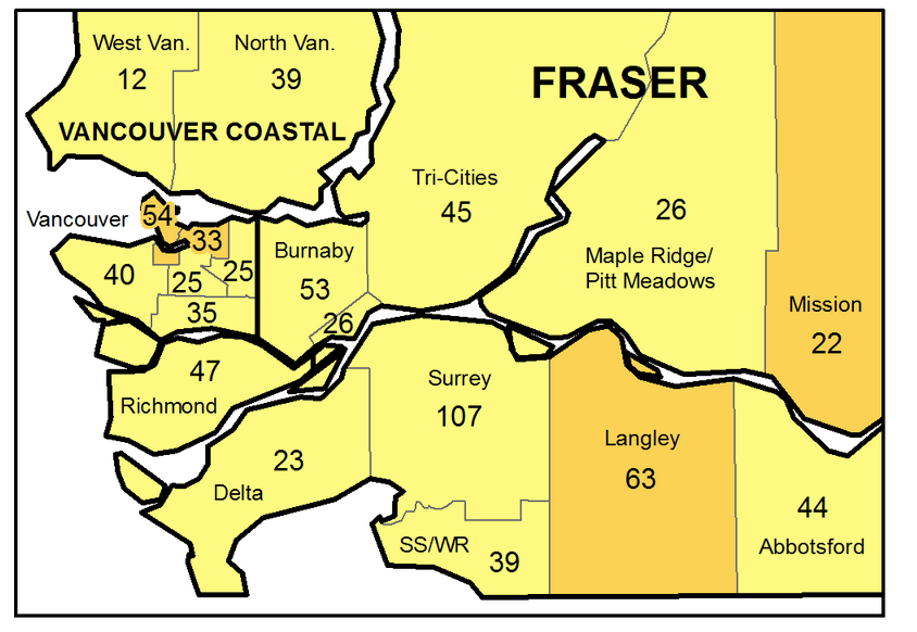 North Vancouver West Vancouver Covid Cases Continue To Increase North Shore News