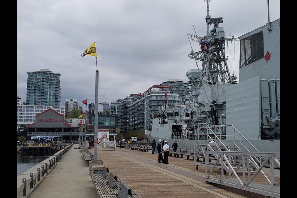 The general public can tour these naval vessels on Saturday, April 30 from 9 a.m. to 4 p.m.