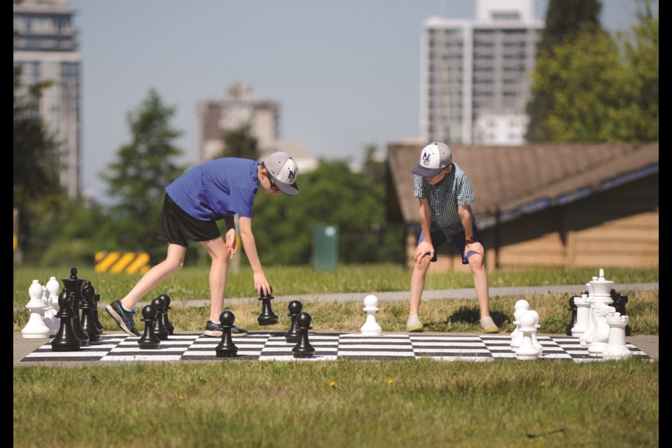 How This Houston Lot Became A Thriving Chess Park (Street Chess Ep