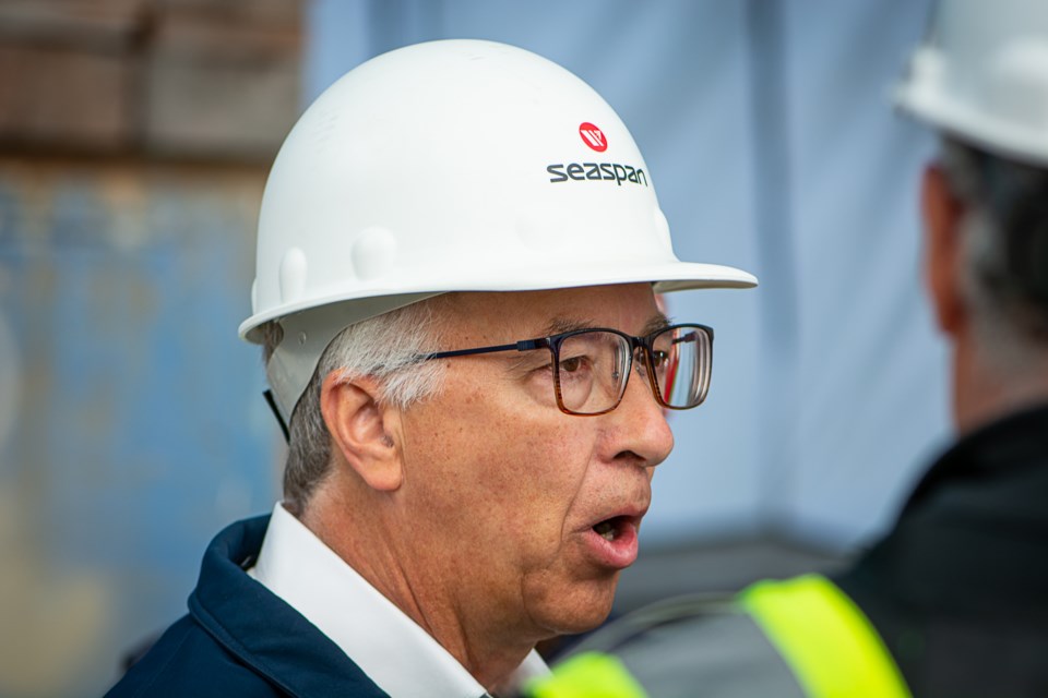 john-rustad-bc-ferries-annoucement-seaspan-shipyards-north-vancouver-conservative-party-close