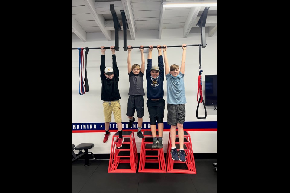 F45 for 2024 kids