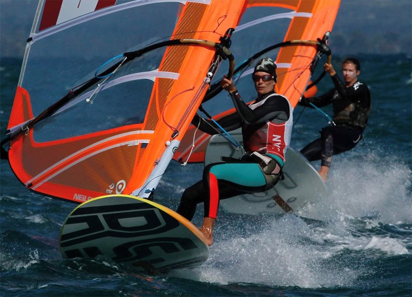 West Vancouver windsurfer Nikola Girke is gearing up for her fifth trip to the Olympic Games. 