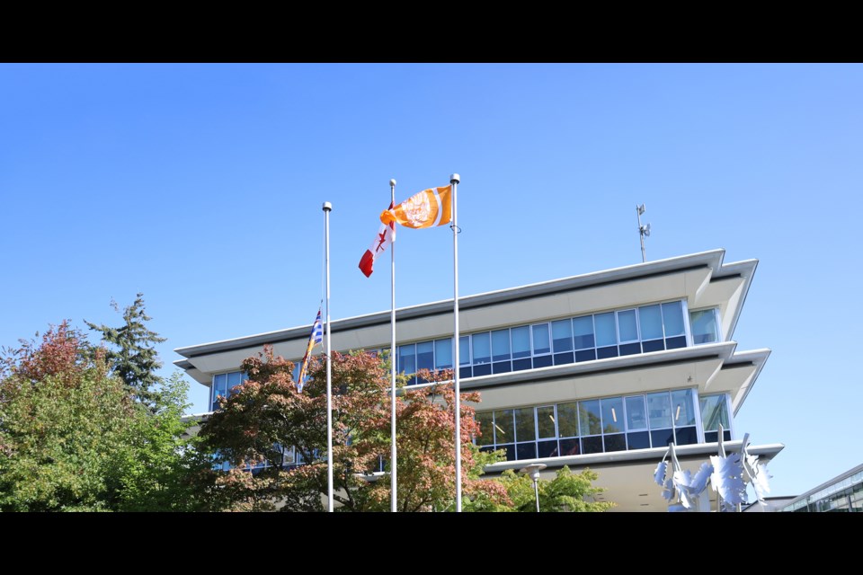 The Survivors’ Flag will be raised at the West Vancouver municipal hall in a ceremony Sept. 27.