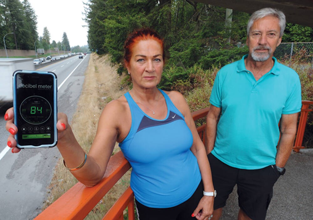 Highway 1 Traffic Noise Unbearable North Vancouver Residents Say North Shore News