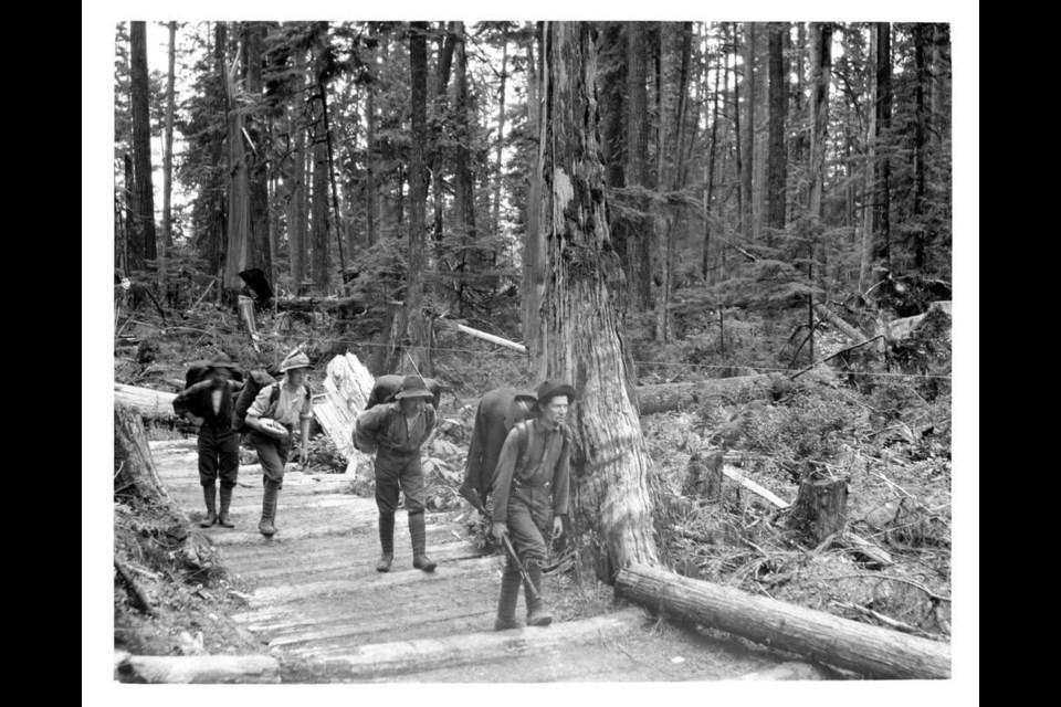 What was it like to hike on the North Shore 113 years ago? - North Shore  News