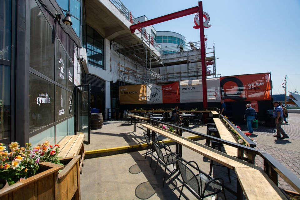 Lonsdale quay deals liquor store