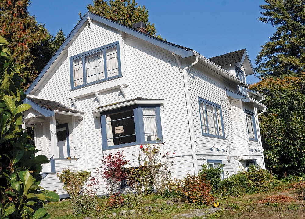 西温哥华批准克莱格别墅的文化遗产协议
