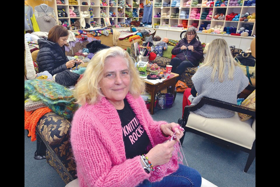 West Vancouver's Knit and Stitch Shoppe closes after years - North