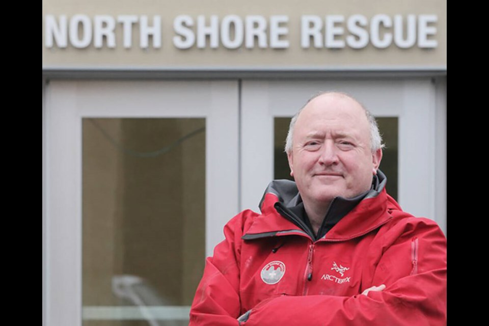 Tim Jones, the late leader of North Shore Rescue, left an indelible mark on the team. | Kevin Hill / North Shore News file 