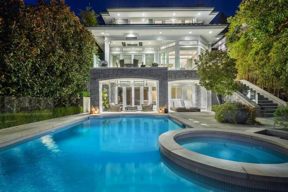 This waterfront home at 3050 Proctor Ave. in West Vancouver sold for $11.65 million.| Angell Hasman 