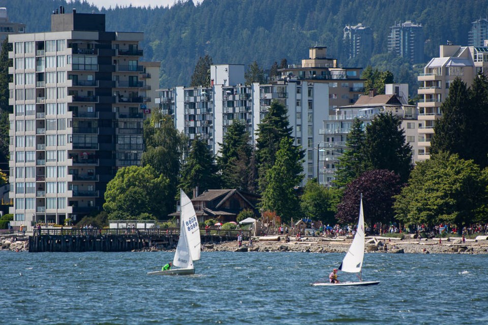 West Vancouver council is in the process of crafting a new local area plan for the Ambleside neighbourhood. | Nick Laba / North Shore News 