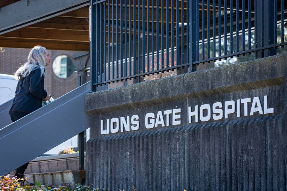 Lions Gate Hospital is undergoing a number of changes that benefit its patients, staff and visitors. | Nick Laba / North Shore News