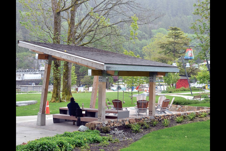 Park goers will soon enjoy the privilege of drinking in both Horseshoe Bay and Whytecliff parks.| Paul McGrath / North Shore News 