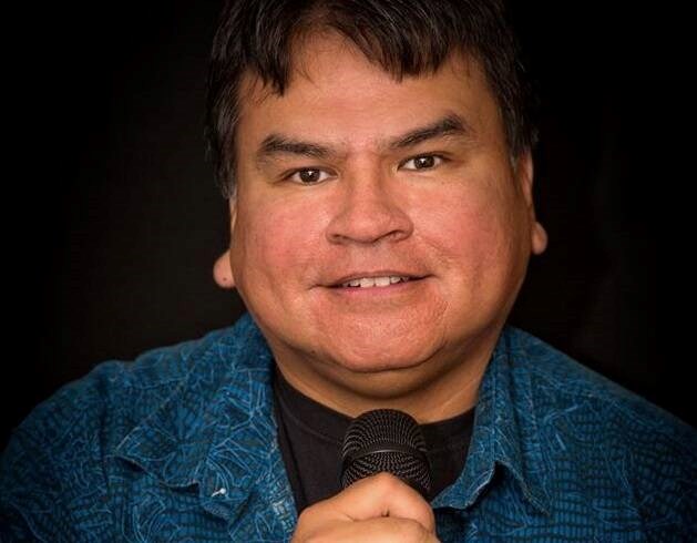 Squamish Nation comedian Keith Nahanee.  | Courtesy of Keith Nahanee 