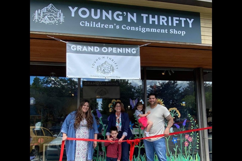 Young’n Thrifty recently opened just north of the Capilano Mall in North Vancouver. | Fatemeh Falah 
