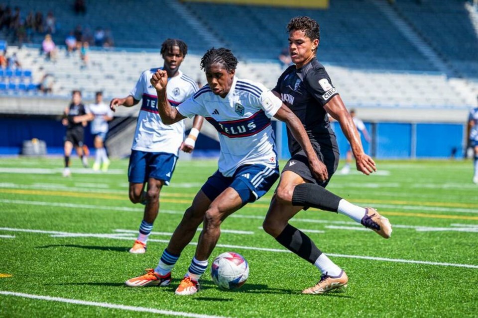 Altitude FC to face Vancouver Whitecaps in free match Sunday North Shore News