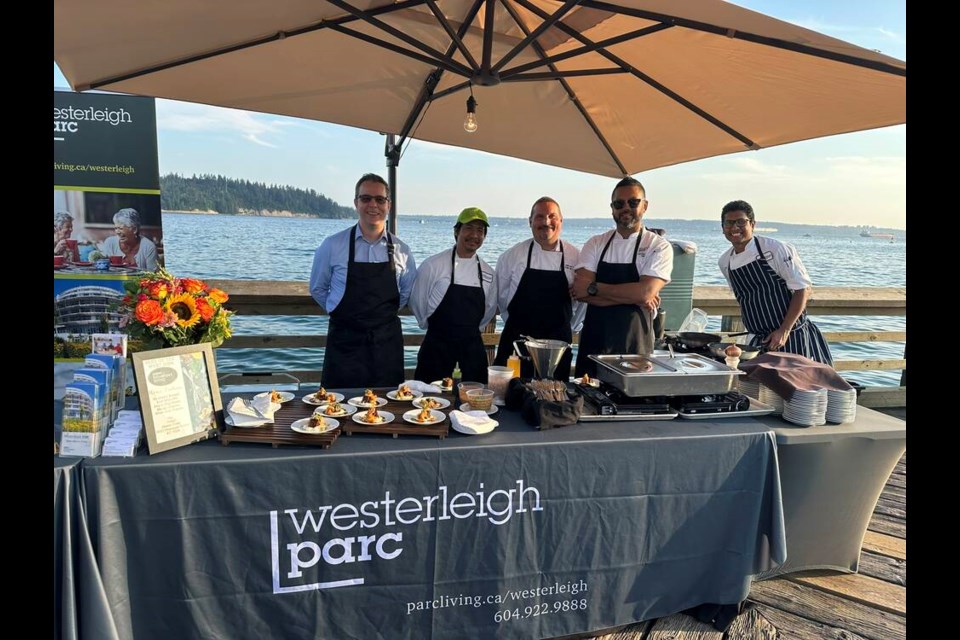 PARC’s West Vancouver iteration Westleighentered the competition with Chef Ben and his culinary team | PARC Retirement Living 