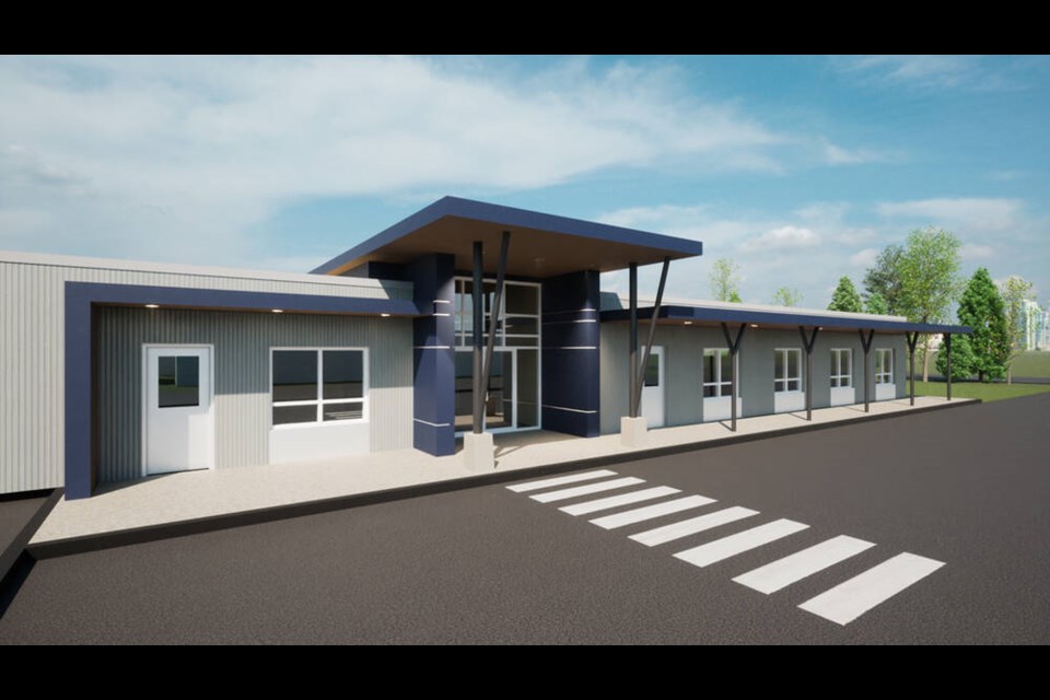 The West Vancouver School District has partnered with the federal and provincial governments to build this new early learning and child care centre next to École Pauline Johnson. | West Vancouver School District 