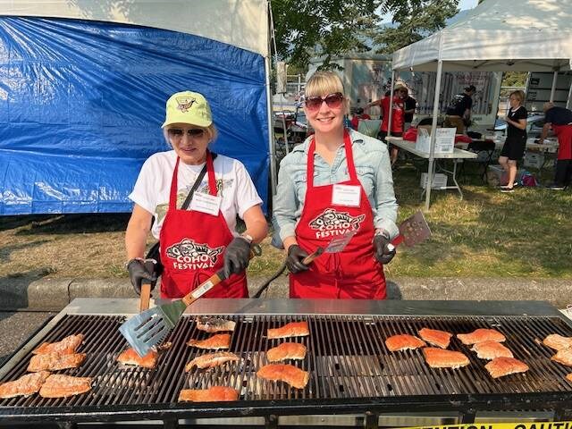 The annual Coho Festival returned to West Vancouver's Ambleside beach Sunday September, 8. | Peter Kvarnstrom