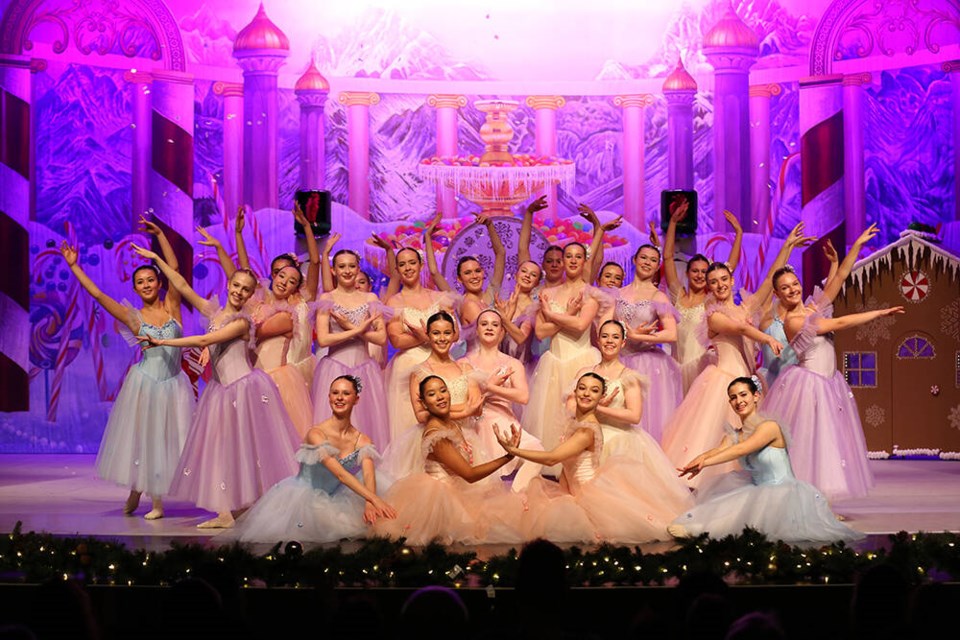 Seymour Dance members perform The Nutcracker, an annual holiday tradition for the 60-year-old North Vancouver dance school. | GTFX Photography 