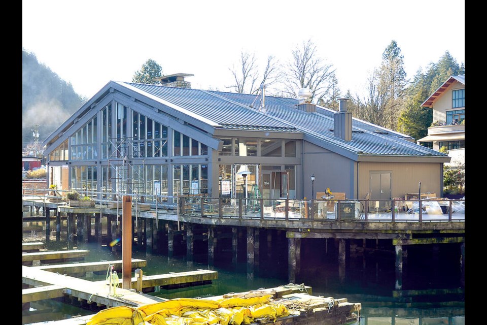 The former Boathouse restaurant in Horseshoe Bay will become the new home of the West Vancouver Art Museum. | Paul McGrath / North Shore News 