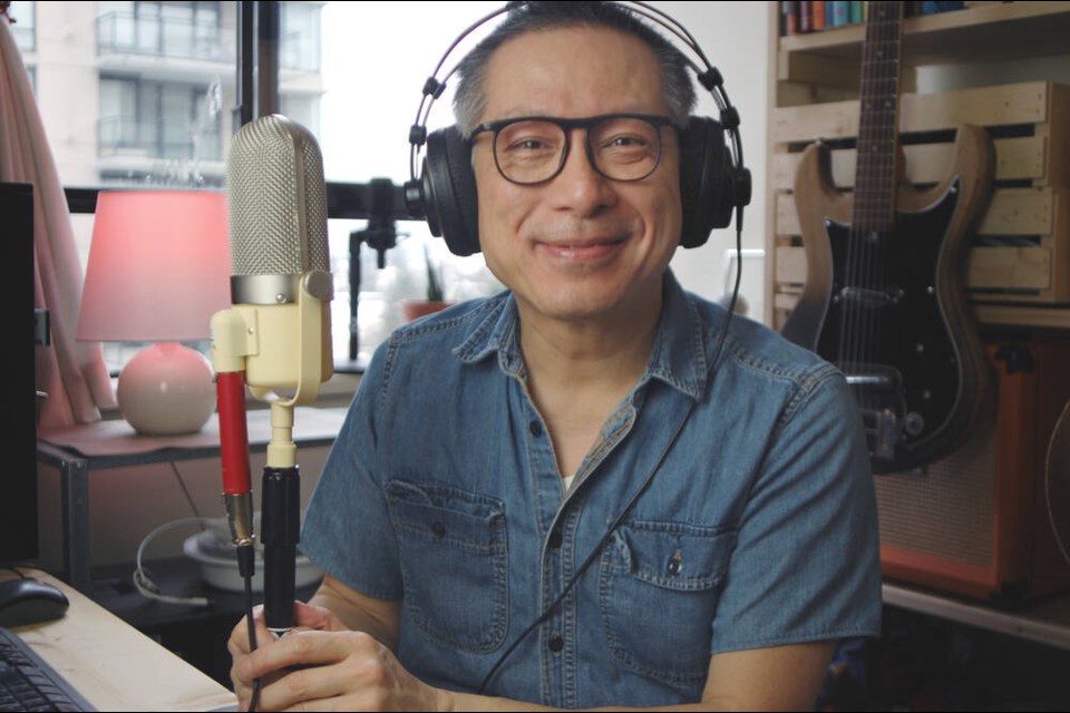 JJ Lee is a Canadian author and former CBC Radio producer who will be working on the West Vancouver Memorial Library's podcast workshops beginning this Saturday. | JJ Lee 