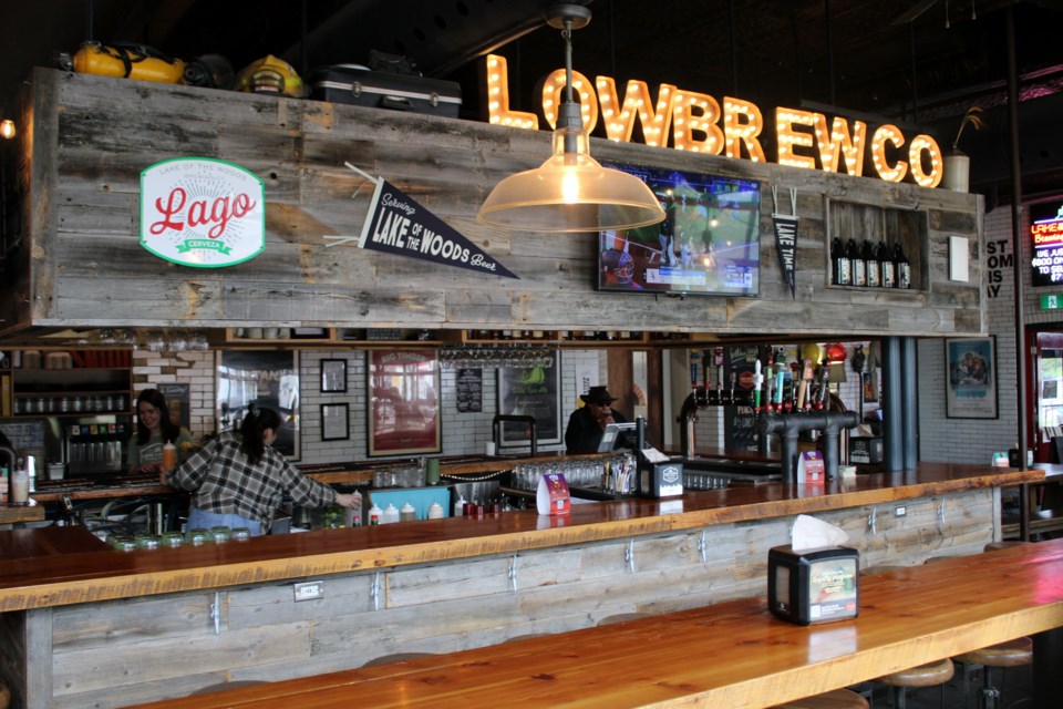 The Lake of the Woods Brewing Company opened for business on June 29, 2013.