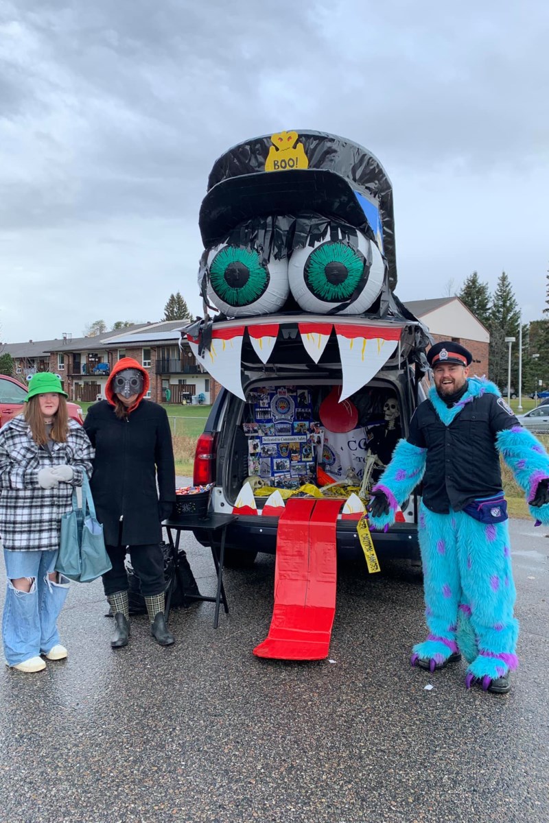 Trunk or Treat returns to Dryden, Fort Frances, and Sioux Lookout