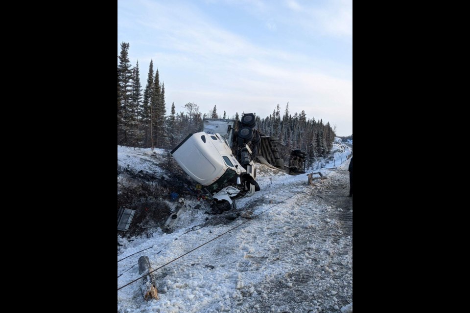 Commercial Vehicle crash