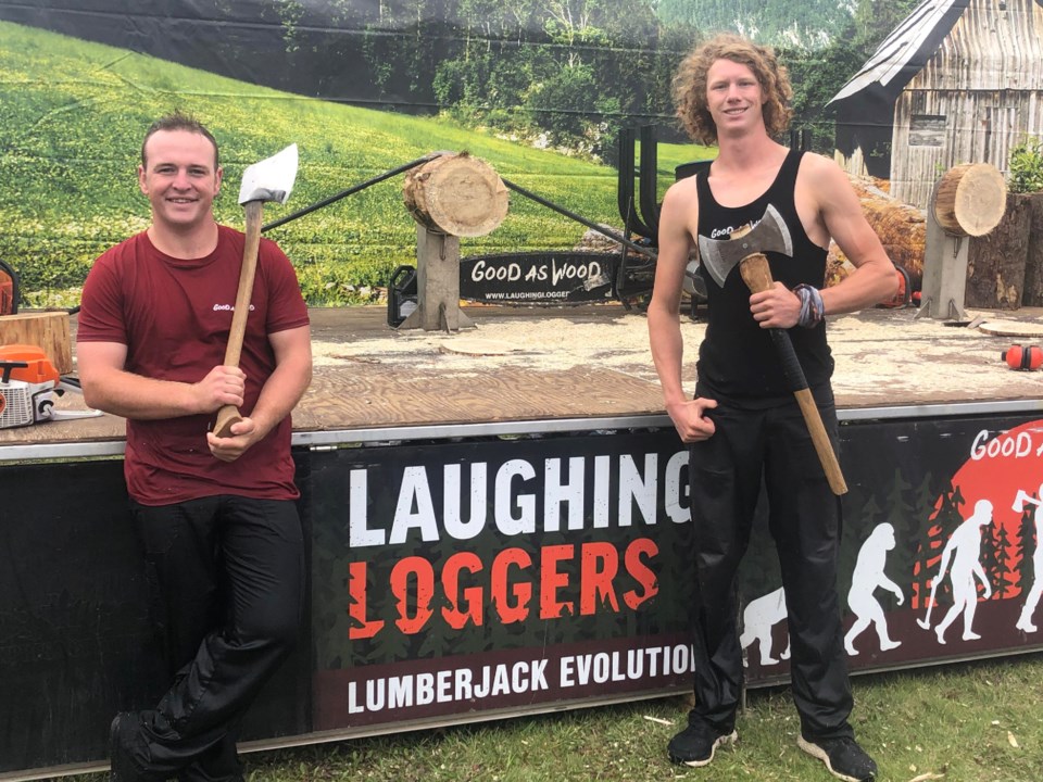 Laughing Loggers