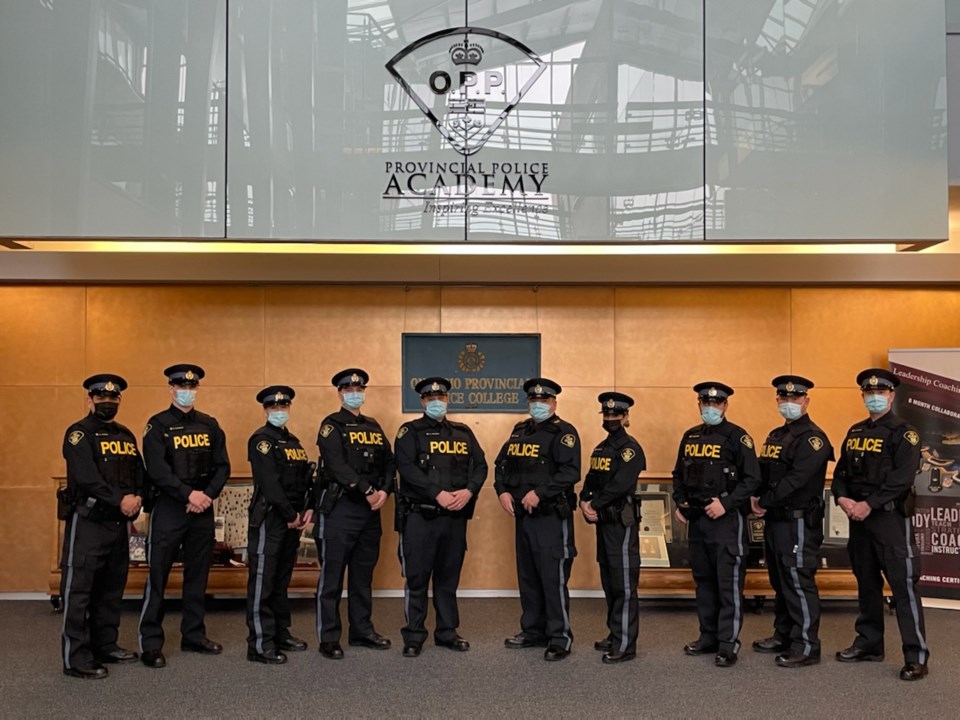 Dryden OPP training