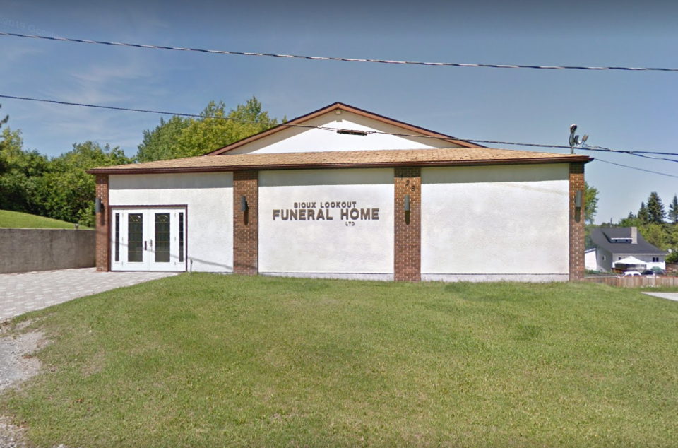 Sioux Lookout funeral home gets approval to rebuild