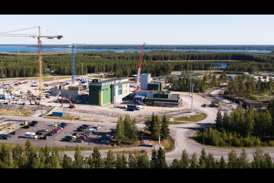 Northwestern Ontario delegates visited the Onkalo deep geological repository in Finland in November 2023.