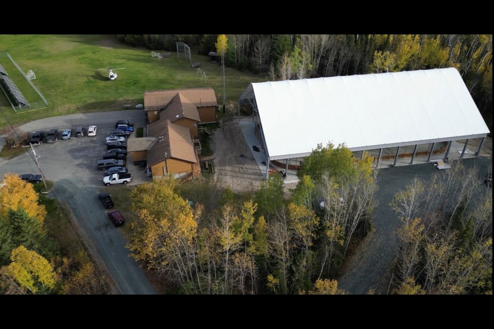 Sioux Narrows Four Season Recreational Facility. (Photo by Mike Kakeeway)