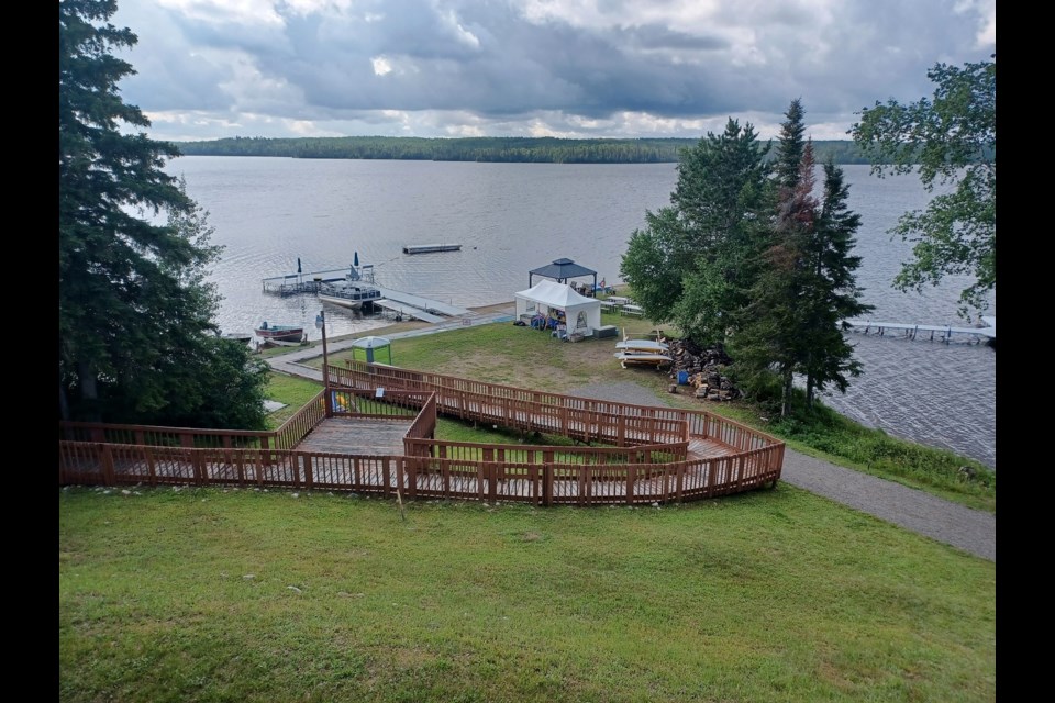 The 2024 Camp Quality for Northwestern Ontario kids was held at the lakeside Wilderness Discovery Centre.