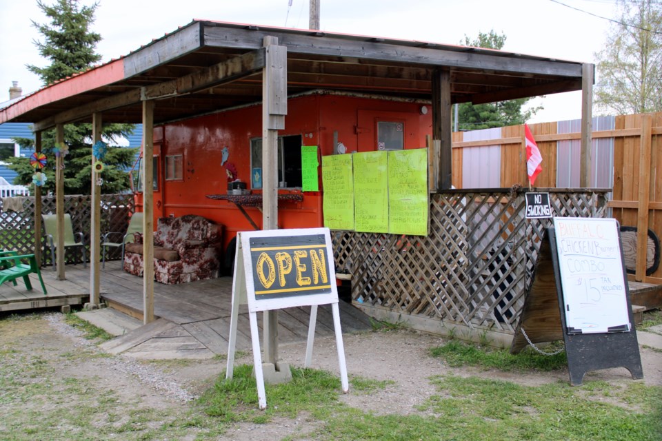 Just G's Chip Stand has been open in Dryden for the last nine years.