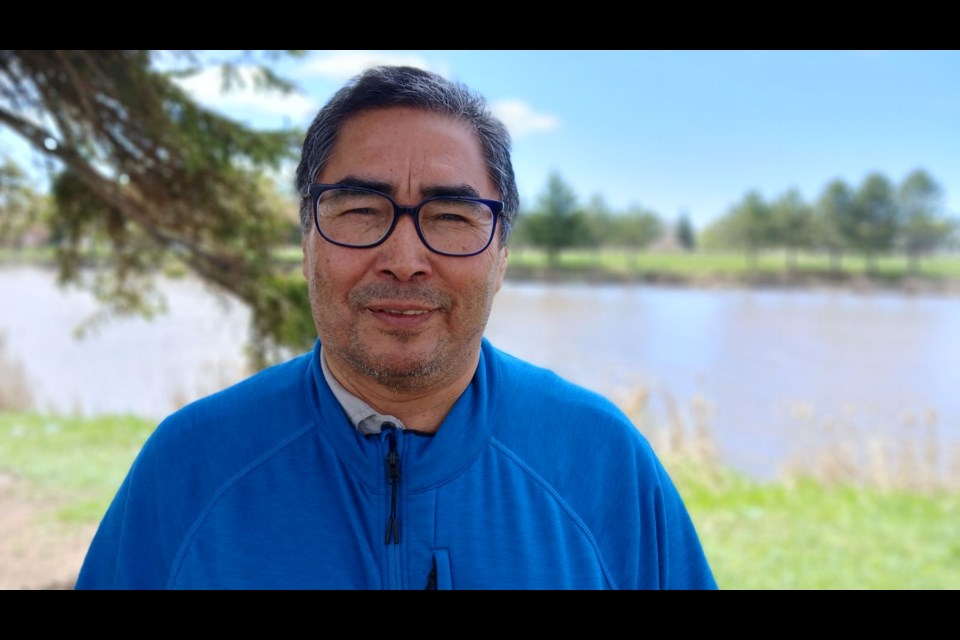 Grassy Narrows Chief Rudy Turtle